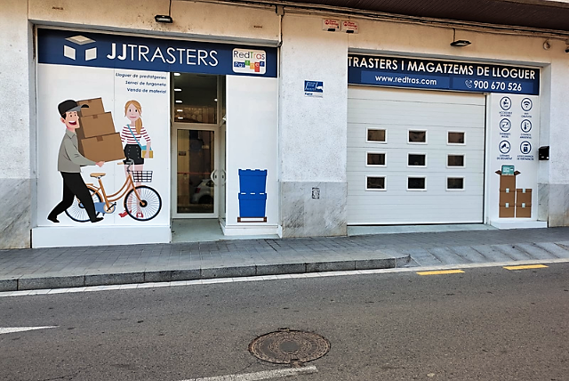 Alquiler de trasteros para particulares Reus
